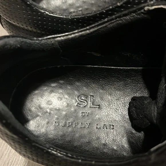 Supply Lab Leather Sneakers - Picture 3 of 5